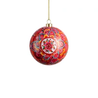Beautiful Journey 6 pack Gift Box Xmas Baubles (8cm) 2026 - KOH Living Aboriginal Art