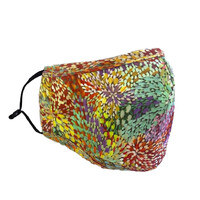Utopia Aboriginal Art Facemask - Firesparks
