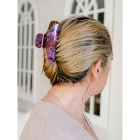 KOH Living 10cm Hair Claw Clip - Our Country