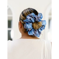 KOH Living Large Silky Scrunchie - Morning Mist