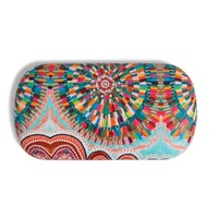 We Are One Travel Essentials Hard Shell Case [9cm x 4cm] - Koh Living Aboriginal Art