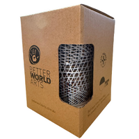 Pupini Jilamara Bamboo Lidded Travel Mug (227ml - 8oz) - Better World Art