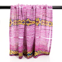 Better World Aboriginal Art - Muslin Wrap - Rainbow Serpent