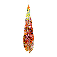 Utopia Aboriginal Art Bamboo Fabric Baby Swaddle/Blanket (120cm x 120cm) - Soakage