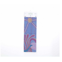 By Meeka Aboriginal Art Modal Scarf (170 x 70) - Banksia Lilac