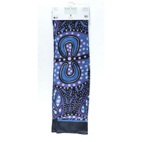 Nikki Dee Designs Aboriginal Art Modal Scarf (180cm x 70cm) - Grandmothers Wildflowers