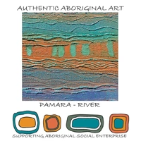 Saretta Art Men's SILK Tie (GIFTBOXED) - Pamara - River