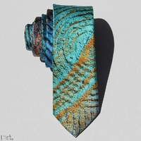 Saretta Art Men's SILK Tie (GIFTBOXED) - Yutiliko Guide