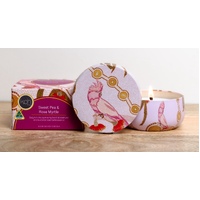 Koh Living Aboriginal Scented Sweet Pea & Rose Myrtle Soy Candle Tin (170g) - Spirit Being
