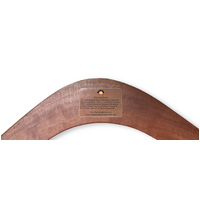 Skeenarang Booma - Black Wattle Root Hunting Returning Boomerang (50cms)