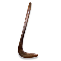 Skeenarang Booma - Black Wattle Root Hook Hunting Boomerang (68cmx23cms)