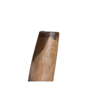 Green - Kangaroo Eucalyptus (Grey Box) Handpainted Didgeridoo (1.25m) - Bark Base 