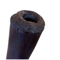 Eucalyptus (Ironbark) Handpainted Didgeridoo (1.28m) - Emu (Earth Tones)