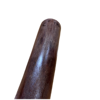 Eucalyptus (Ironbark) Handpainted Didgeridoo (1.30m) - Kangaroo (Blues)