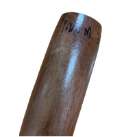 Eucalyptus (Ironbark) Handpainted Didgeridoo (1.45m) - Lizard (Blue/Greens)