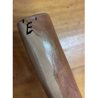 Eucalyptus (Ironbark) Handpainted Didgeridoo (1.37m) - Flared End with Kangaroo (Red/Pink)