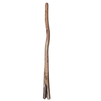 Eucalyptus (Ironbark) Unpainted Didgeridoo (1.5m) - Natural Flared End
