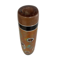 Dreamtime Kullilla Aboriginal Art Emu Caller - Emu