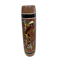 Dreamtime Kullilla Aboriginal Art Emu Caller - Kangaroo