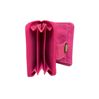 Australia Ladies Surf  Wallet with Coin Purse [colour: Pink]