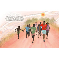 Aussie Big Achievers - CATHY FREEMAN [SC] - Aboriginal Children's Book