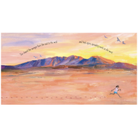 the Heartbeat of the Land [HC] - an Aboriginal Children's Book