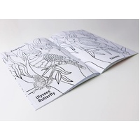Australian Animals Colouring Book 