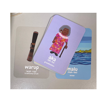 Athe Threads Torres Strait Island Cultural Learning Flash Cards (22 Cards)