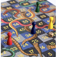 Wingaru Education Eels and Traps Board Game