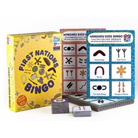 Wingaru Education First Nations Bingo 
