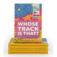 Wingaru Education Whose Track is That? [Pack 20 Cards]