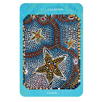 Aboriginal Saltwater Reading Cards  - Journey With The Messengers of the Sea (Pk 36 Cards)