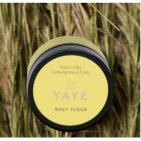 YAYE Body Scrub (50g) - Native Silky Lemongrass & Lime (Fresh Scent)