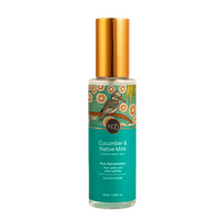 Koh Living Aboriginal Cucumber & Native Mint Scented Body Mist [100ml] - Kookaburra Dreaming