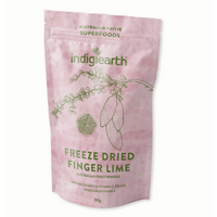 Indigiearth Finger Lime Freeze Dried Powder (50g)