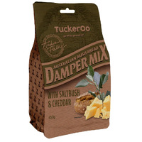 Tuckeroo Bush Bread Damper Mix - Saltbush & Cheddar (450g)