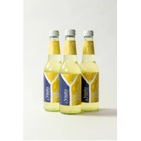 Desert Lime & River Mint Sparkling Water [330ml] - Yaala Sparkling