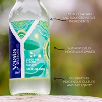 Lemon Myrtle & Native Blossom Sparkling Water [330ml] - Yaala Sparkling