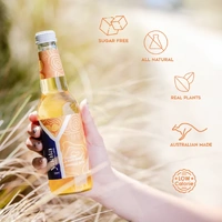 Quandong & Native Ginger Sparkling Water [330ml] - Yaala Sparkling