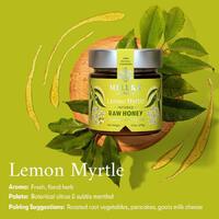 Meluka Australia Lemon Myrtle infused Raw Honey (275g)