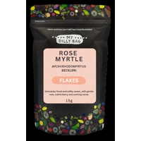 My Dilly Bag Bush Brew - Rose Myrtle Flakes (15g) Loose Leaf