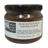Wild Food Farm Bush Burger Relish (420g)