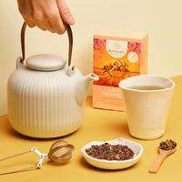 CLEARANCE - Roogenic Native Cleanse Strawberry Organic Tea - Teabags (18)