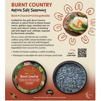 Burnt Country Finishing Salt [100g] - Thiliarra Bush Organics