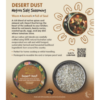 Deset Dust Native Gourmet Salt [100g] - Thiliarra Bush Organics
