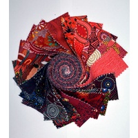 Dreamtime Jelly Rolls (Red) (20pce)