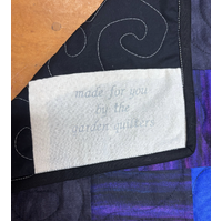 Aboriginal design Quilted Blanket 170cm x 145cm) #21