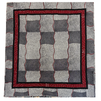 Aboriginal design Quilted Blanket (148cm x 136cm) # 23