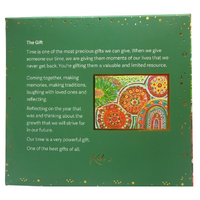 Koh Living Aboriginal Art Tealight Candle Holder (11cm) - The Gift