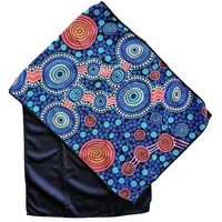 Hogarth Aboriginal Arts Cooling Towel [100cm x 30cm] - the Journey